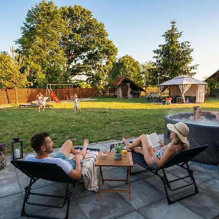 アパート Fotuso House Majdany Wielkie